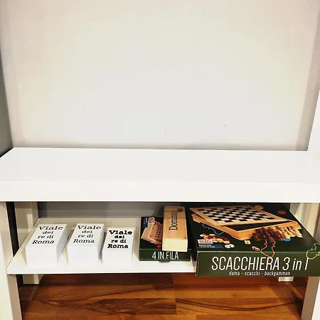 Apartamento Viale Dei Re Di *