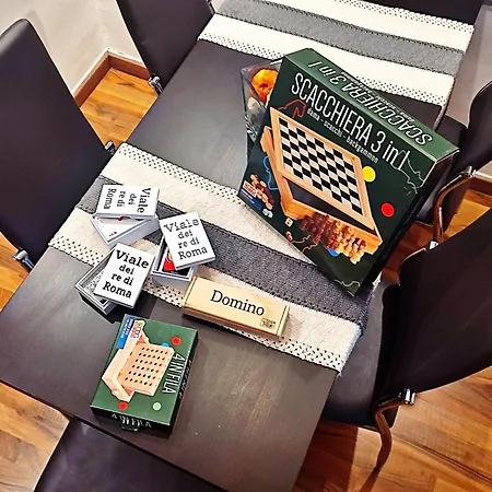Apartamento Viale Dei Re Di *